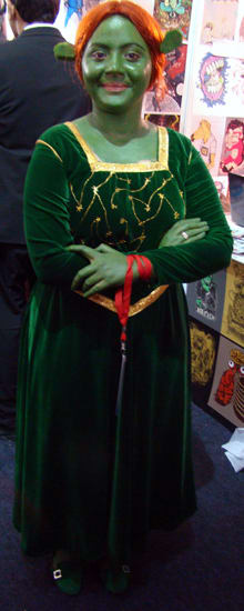 Comic-Con_Bangalore_2014_Princess_Fiona_Shrek